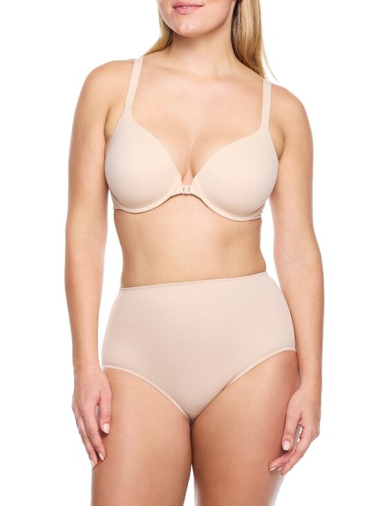 Cupid Intimates Other - Cupid Intimates Soft & Smooth Shaping Brief - Warm Beige